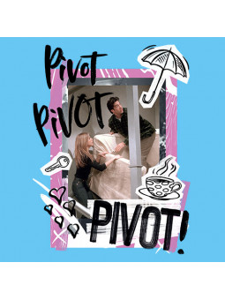 Pivot - Friends Official T-shirt